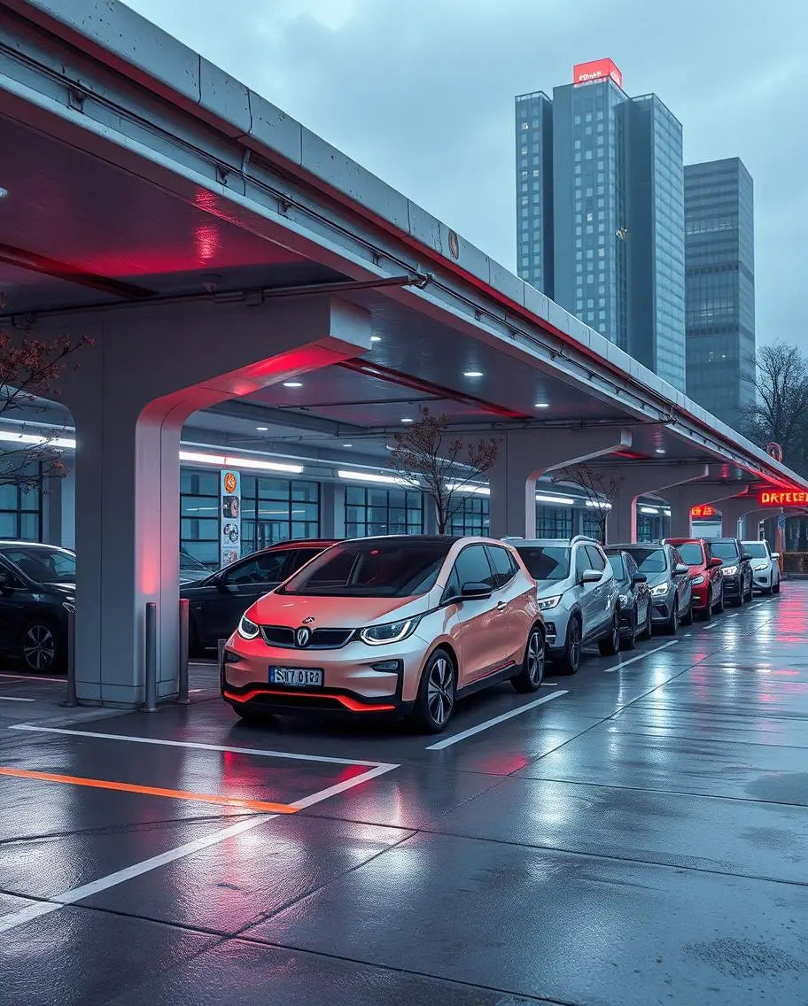 commercial parking