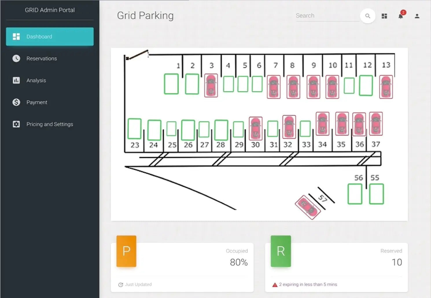 Facility Management Portal