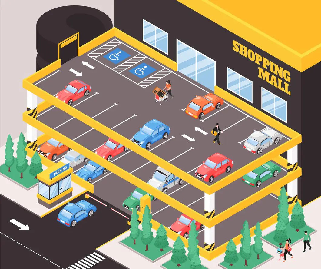 shopping mall